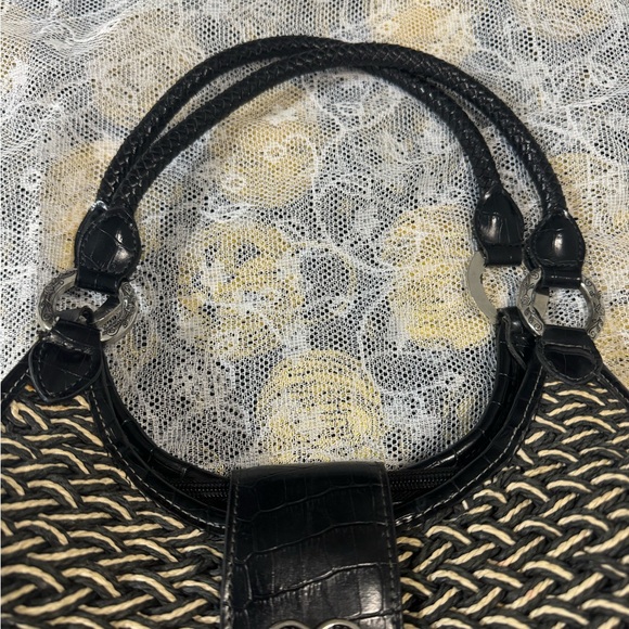 Coldwater Creek Woven Purse - Picture 3 of 9